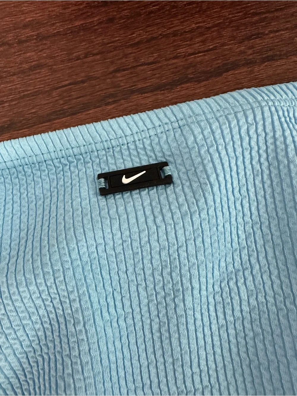 NWT Nike Move to Zero textured swim bottom, size M